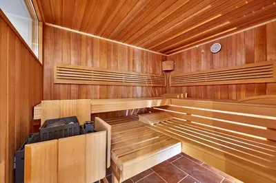 Grundriss der Unterkunft Ferienhaus Alpinissimo