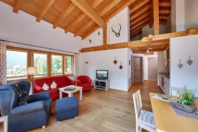 TV/Unterhaltungsangebot in der Unterkunft Ferienhaus Alpinissimo