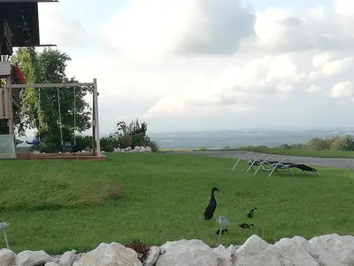 Naturlandschaft in der Nähe der Ferienwohnung