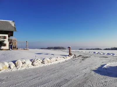 Sonnenhub im Winter