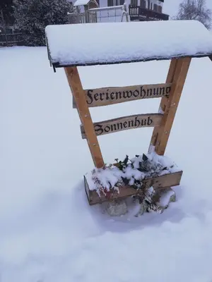 Sonnenhub im Winter