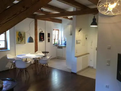 Grundriss der Unterkunft Ferienwohnung Loh