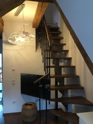 TV/Unterhaltungsangebot in der Unterkunft Ferienwohnung Loh