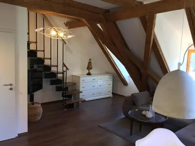 Grundriss der Unterkunft Ferienwohnung Loh