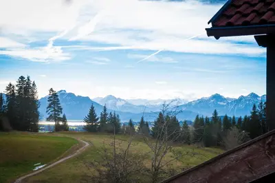 Naturlandschaft in der Nähe des Hotels