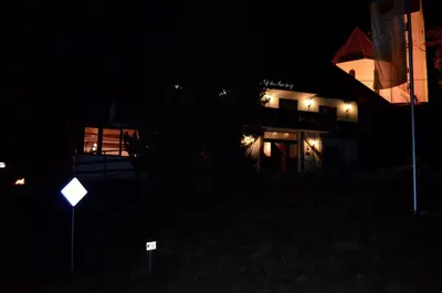 Das Gebäude in dem sich das Hotel befindet