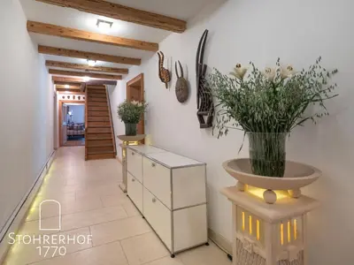Grundriss der Unterkunft 5 Sterne Ferienhaus Gut Stohrerhof am Ammersee in Bayern bis 11 Personen