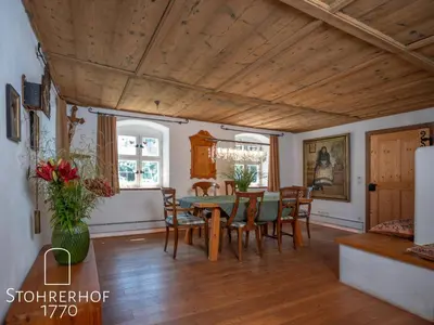 Grundriss der Unterkunft 5 Sterne Ferienhaus Gut Stohrerhof am Ammersee in Bayern bis 11 Personen