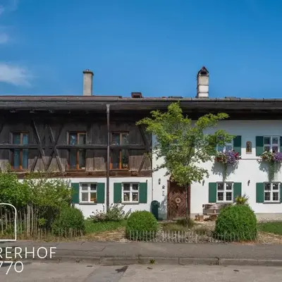 5 Sterne Ferienhaus Gut Stohrerhof am Ammersee in Bayern bis 11 Personen