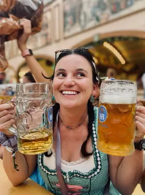 Gäste, die in der Unterkunft ESN Oktoberfest Campsite übernachten