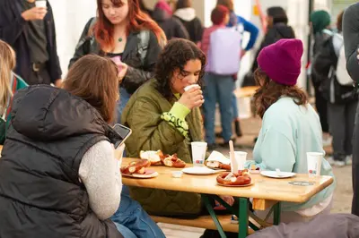 Gäste, die in der Unterkunft ESN Oktoberfest Campsite übernachten