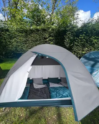 Grundriss der Unterkunft ESN Oktoberfest Campsite