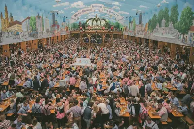 Gäste, die in der Unterkunft ESN Oktoberfest Campsite übernachten