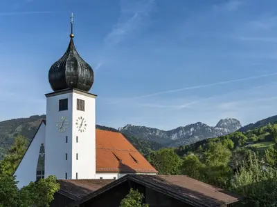 Naturlandschaft in der Nähe der Pension