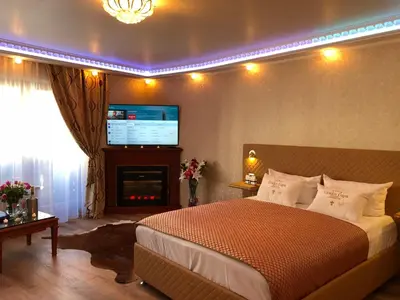 Ein Bett oder Betten in einem Zimmer der Unterkunft Golden GaPa Studio Apartment 20