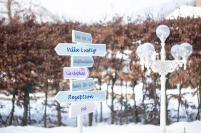 Adolphine Garden im Winter