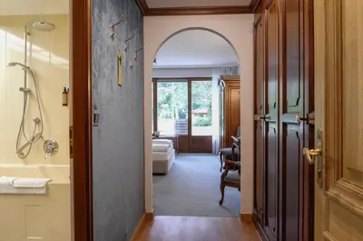 Ein Badezimmer in der Unterkunft Adolphine Garden