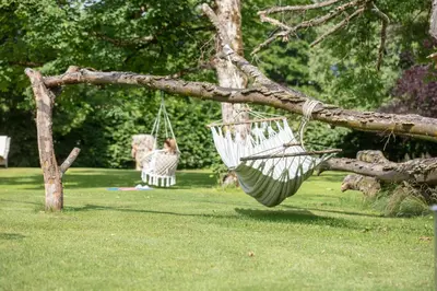 Ein Garten an der Unterkunft Adolphine Garden