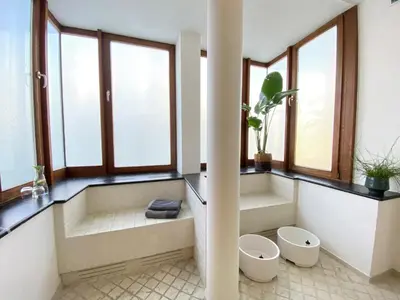 Ein Badezimmer in der Unterkunft Hotel Klostergasthof