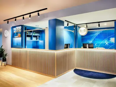 Grundriss der Unterkunft B&B HOTEL München-Airport