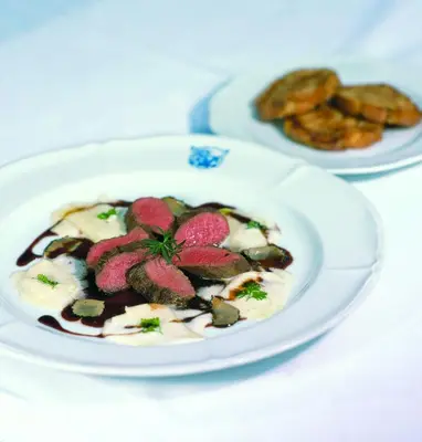 Essen im Hotel oder in der Nähe