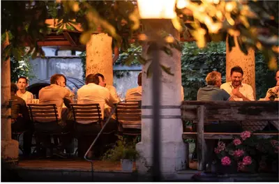Gäste, die in der Unterkunft Romantik Hotel Zum Klosterbräu übernachten