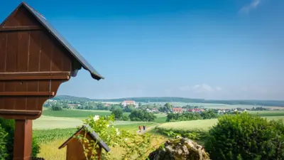 Naturlandschaft in der Nähe des Hotels