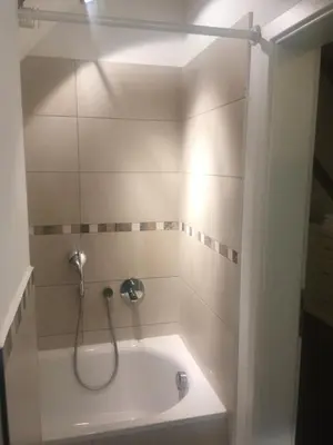 Ein Badezimmer in der Unterkunft Ferienwohnung Loh 2