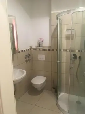 Ein Badezimmer in der Unterkunft Ferienwohnung Loh 2