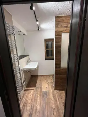 Ein Badezimmer in der Unterkunft FEWO IN UNTERWÖSSEN/CHIEMGAU/OBERBAYERN
