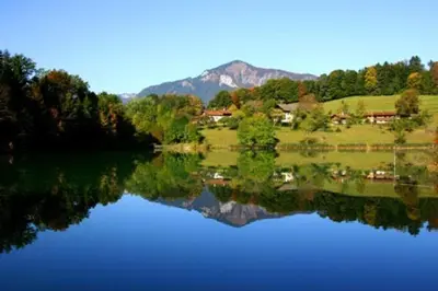 Naturlandschaft in der Nähe der Ferienwohnung