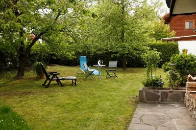Ein Garten an der Unterkunft Gästehaus Kirner - Bad Feilnbach