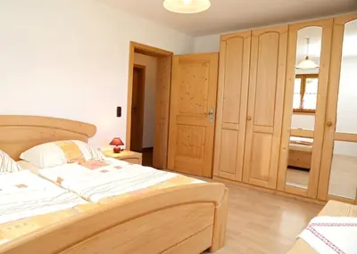 Ein Bett oder Betten in einem Zimmer der Unterkunft Haus Billinger