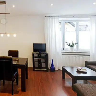 Ferienwohnung Am Kurpark - Wohnung 1
