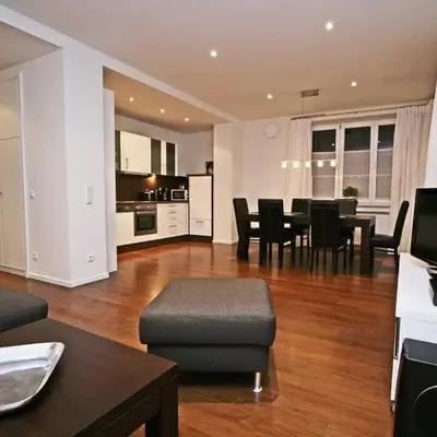 Ferienwohnung Am Kurpark -Wohnung 2