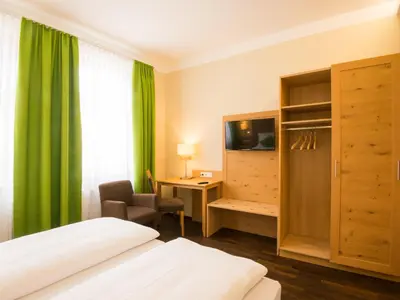 TV/Unterhaltungsangebot in der Unterkunft Hotel Brauereigasthof Amberger