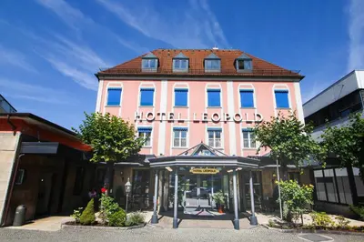 Das Gebäude in dem sich das Hotel befindet