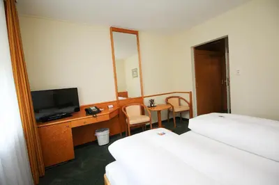 TV/Unterhaltungsangebot in der Unterkunft Hotel Leopold