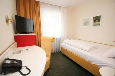 TV/Unterhaltungsangebot in der Unterkunft Hotel Leopold