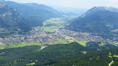 Naturlandschaft in der Nähe der Ferienwohnung