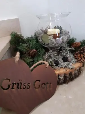 Grundriss der Unterkunft Ferienwohnung Franzi