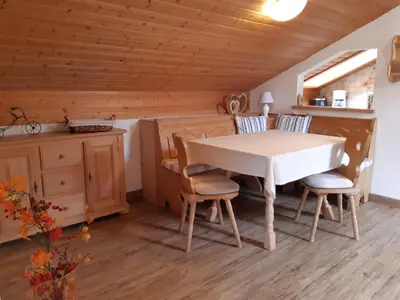 Grundriss der Unterkunft Ferienwohnung Franzi