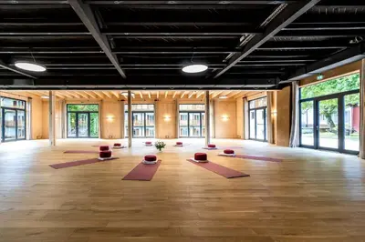 Grundriss der Unterkunft SEINZ Wisdom Resort - Bio-Hotel vegan-vegetarisch