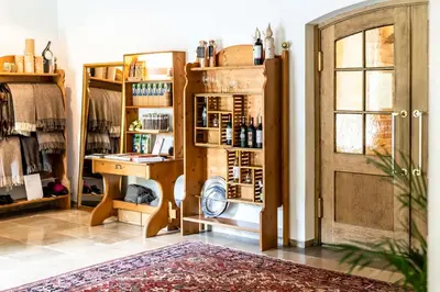 Küche/Küchenzeile in der Unterkunft SEINZ Wisdom Resort - Bio-Hotel vegan-vegetarisch
