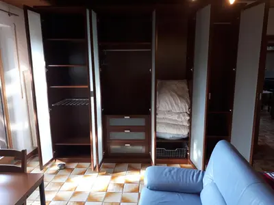 Ein Bett oder Betten in einem Zimmer der Unterkunft Karl-Stieler-Straße