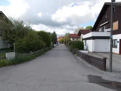 Die Umgebung um die Ferienwohnung