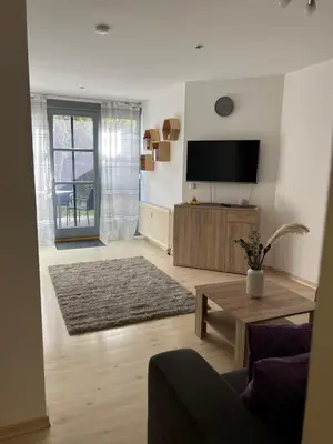 TV/Unterhaltungsangebot in der Unterkunft Gemütliche Ferienwohnung mit Charme