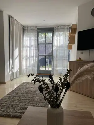 TV/Unterhaltungsangebot in der Unterkunft Gemütliche Ferienwohnung mit Charme