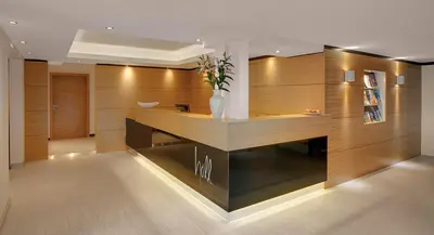 Grundriss der Unterkunft Hotel Holl