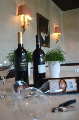 Getränke in der Unterkunft Hotel Holl